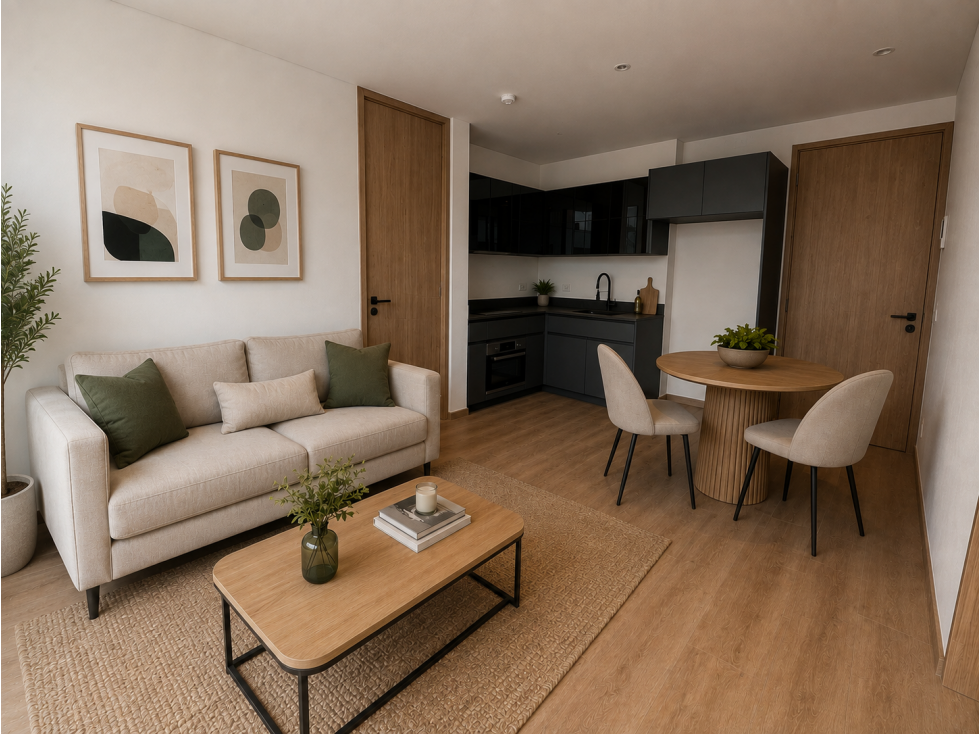 Apartamento para estrenar en Amazonia 97 en Chico Norte — foto 2