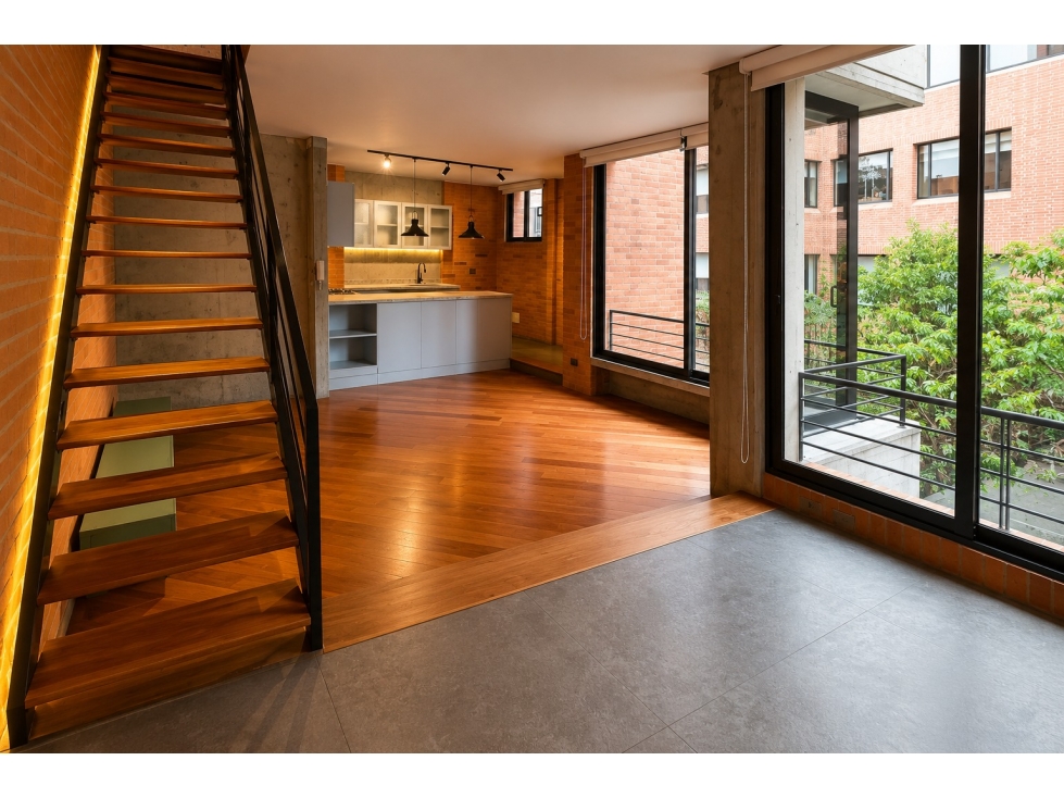 Apartamento duplex en venta en Rosales, Bogota — foto 3