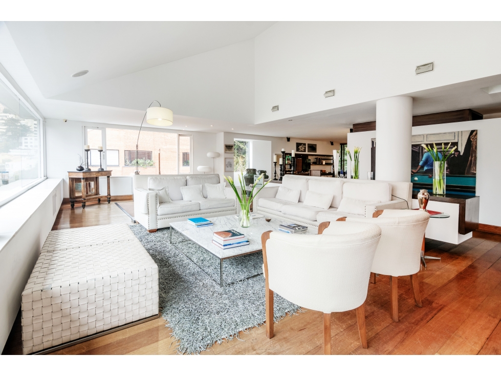 Apartamento remodelado para venta en Rosales, Bogota — foto 2