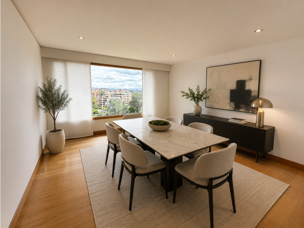 Apartamento para arriendo en Chico Museo, Bogota — foto 3
