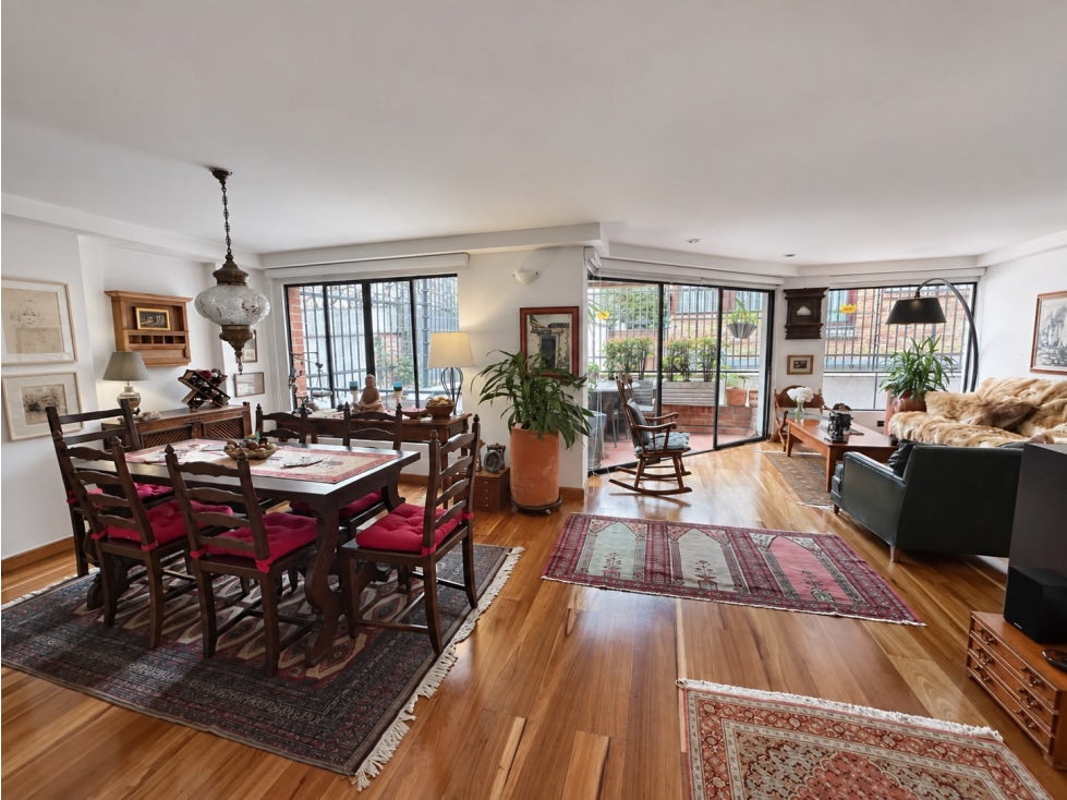 Apartamento para la venta en Rosales Bajo, Bogota