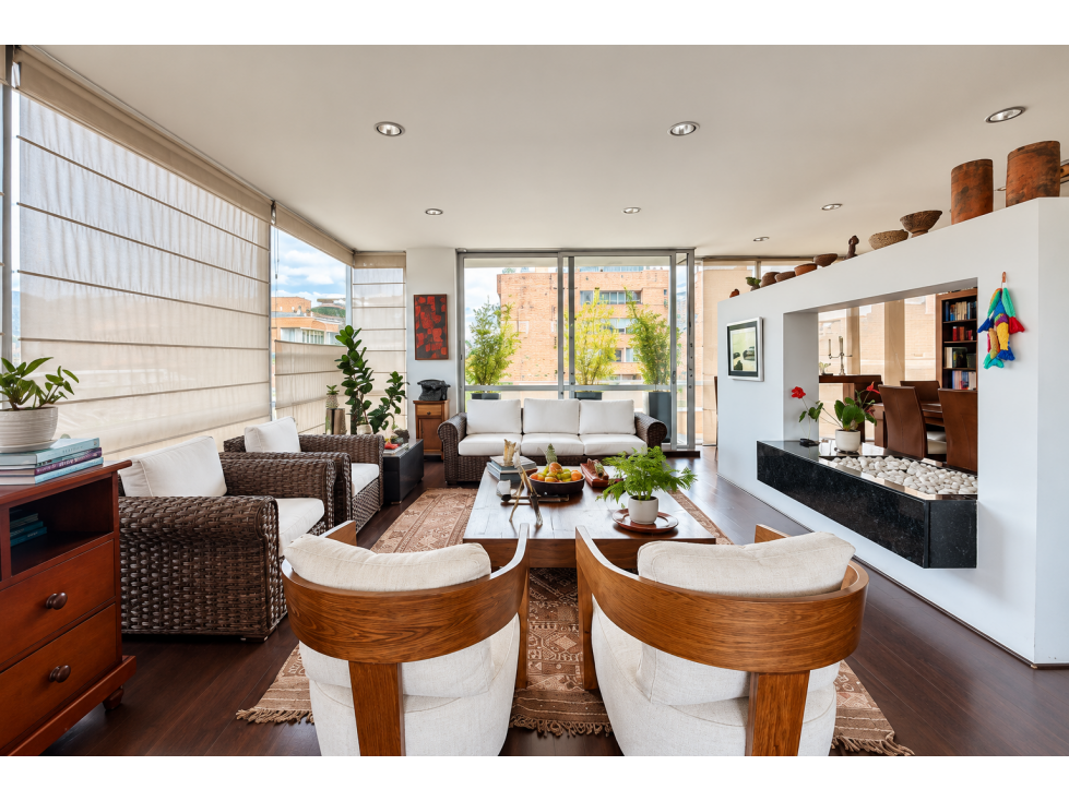 Apartamento para la venta en El Virrey, Bogota - 4