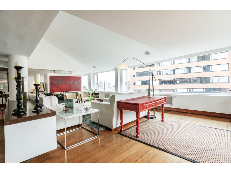 Apartamento remodelado para venta en Rosales, Bogota — foto 4