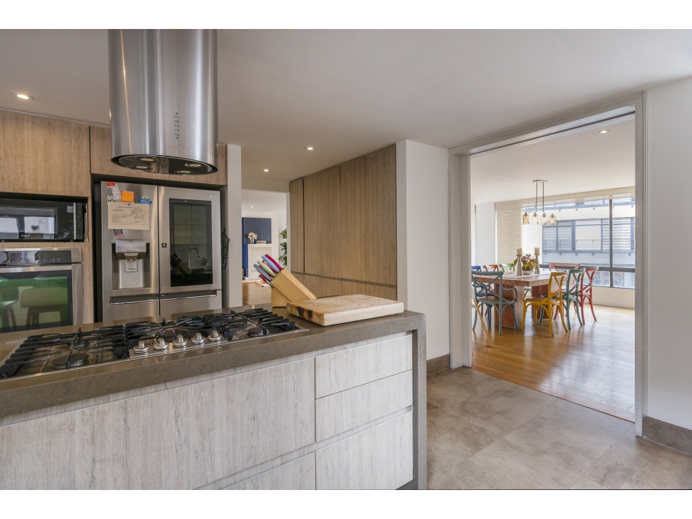 Apartamento remodelado para venta en El Refugio, Bogotá — foto 4