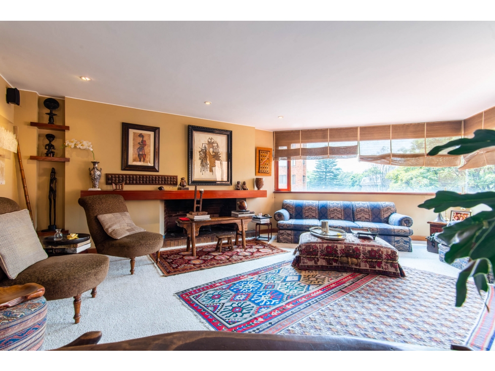 Apartamento para venta en El Nogal, Bogotá