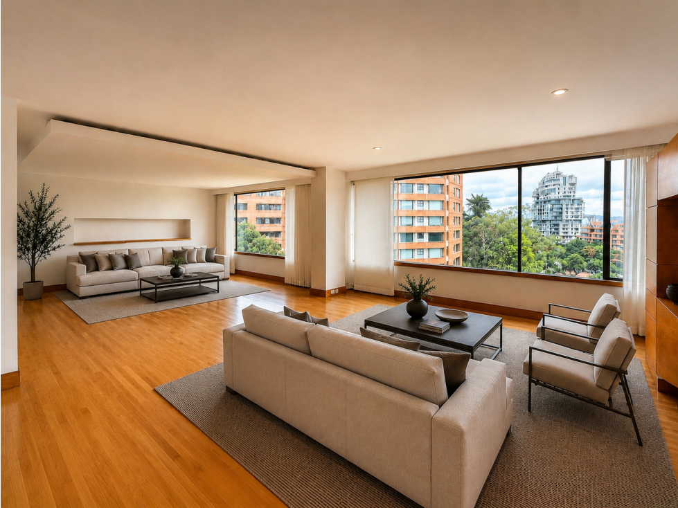 Apartamento para arriendo en Chico Museo, Bogota