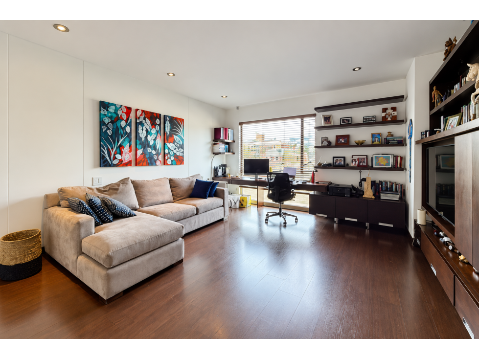 Apartamento para la venta en El Virrey, Bogota - 6