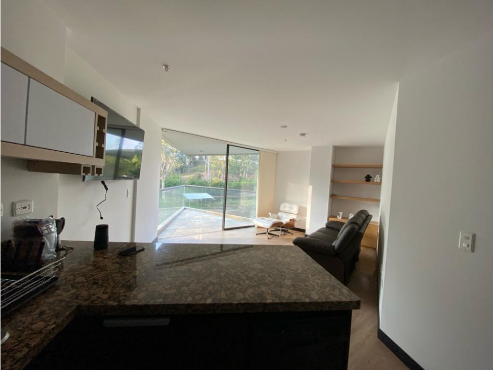 Apartamento para renta corta en Llanogrande
