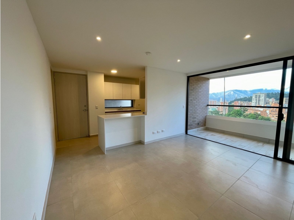 Apartamento para estrenar en el Poblado
