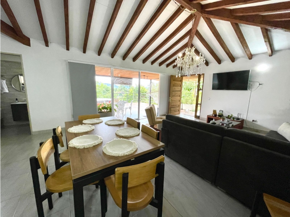 Casa campestre para rentar amoblada — foto 5