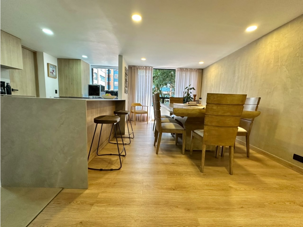Apartamento completamente remodelado en El Poblado