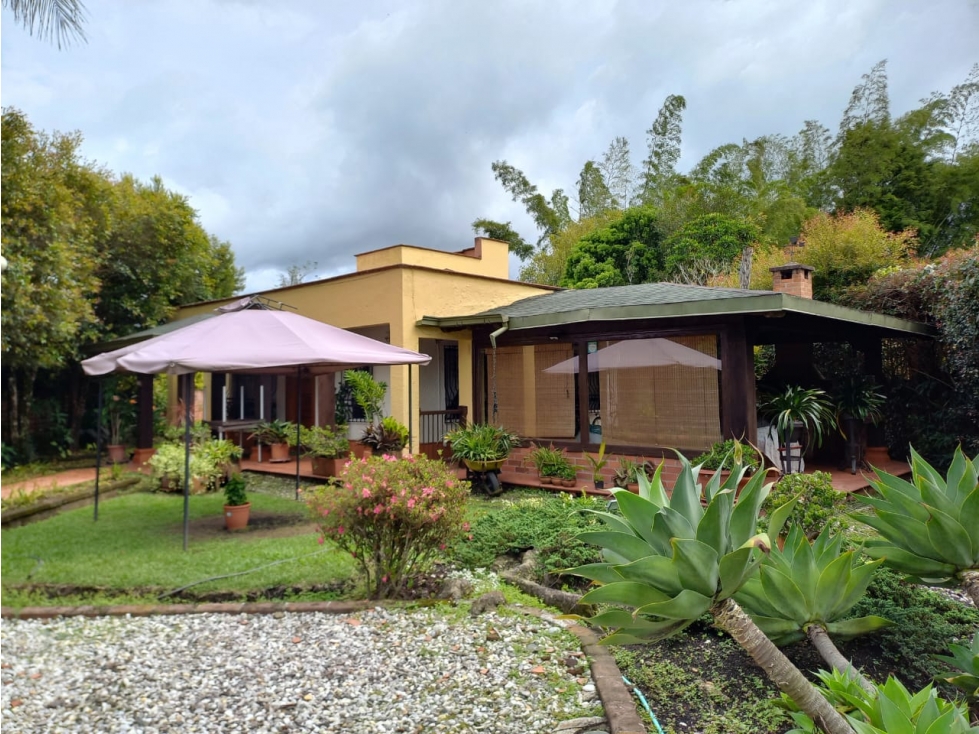 Casa finca en Gualanday
