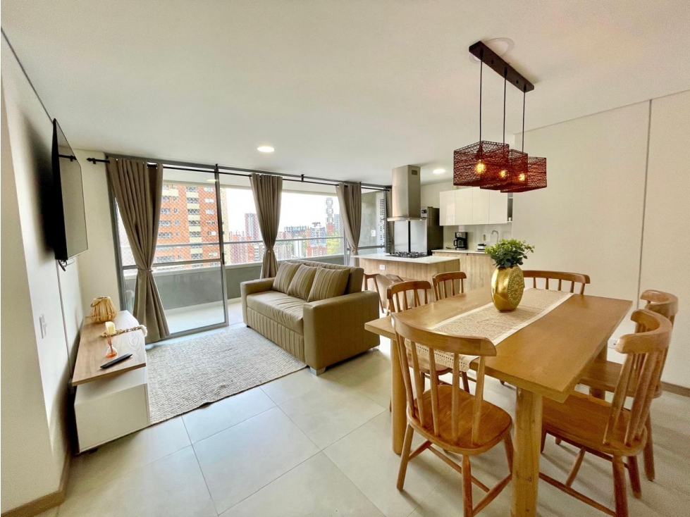 Hermoso apartamento nuevo en Sabaneta. — foto 4
