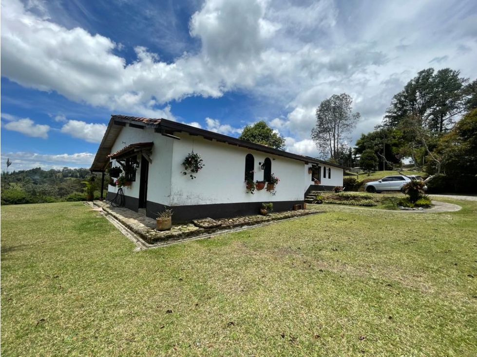 Casa campestre en el retiro para la venta