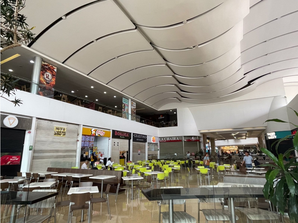 Hermoso local rentando para la venta en Centro Comercial