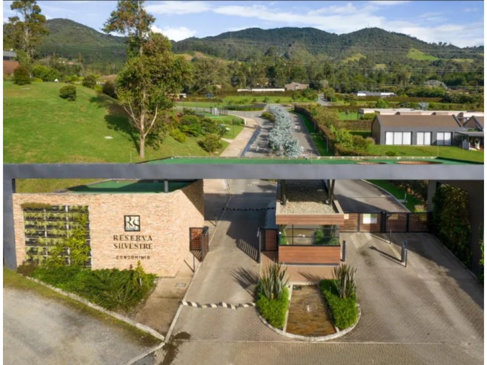 Lote 2.500 m² en Reserva Silvestre, La Ceja - Índice 0,5