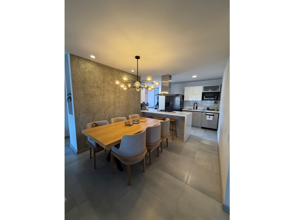 HERMOSO Y ACOGEDOR APARTAMENTO EN LA LOMA DE LAS BRUJAS . — foto 4