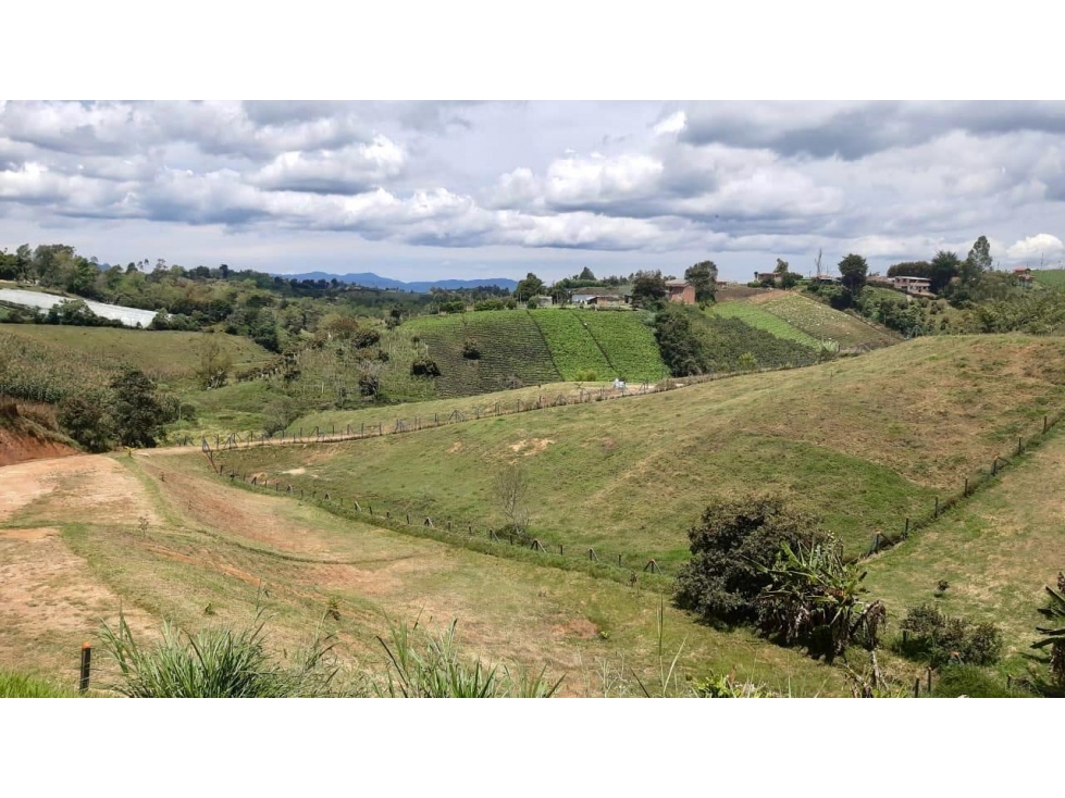 Lote en venta en parcelación pequeña