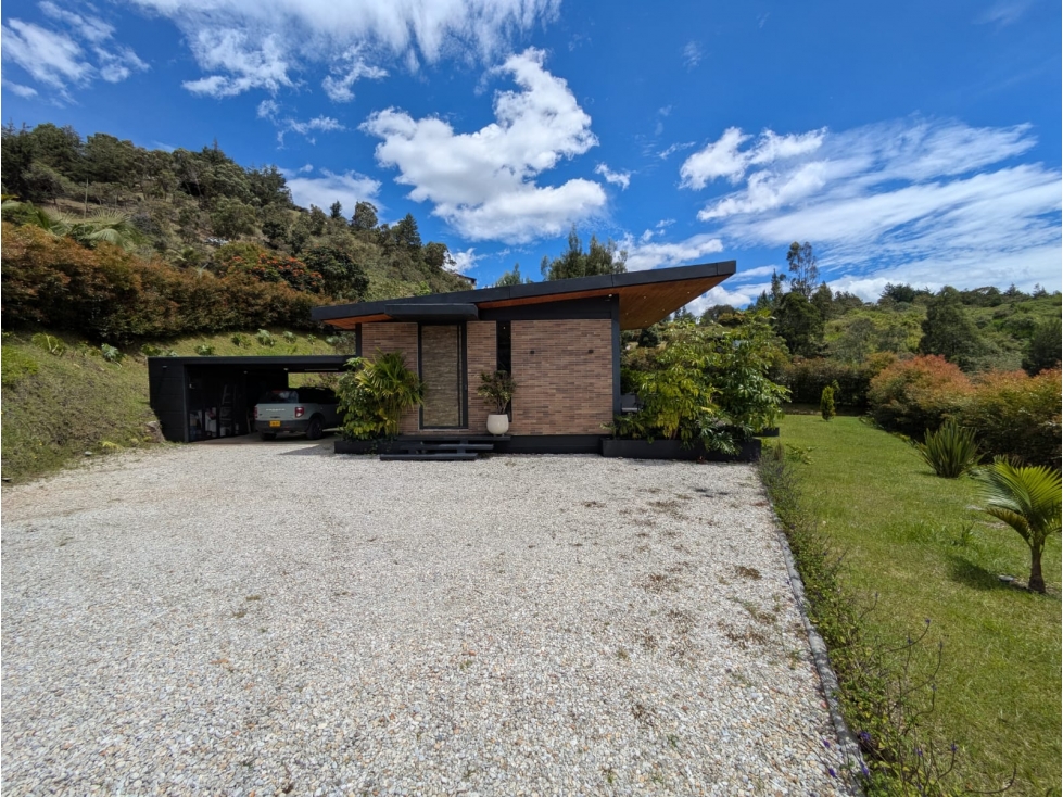 Casa Campestre Don Diego lote 1800 m2 construidos 230 m2 — foto 4