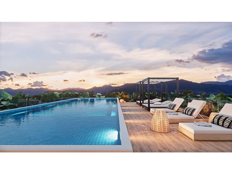 ¡Espectacular apartamento a estrenar en Envigado!