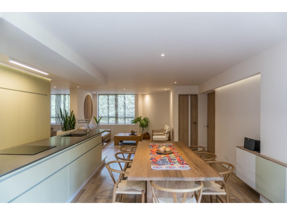 Apartamento remodelado x el Tesoro! 130 m² + 40 m² de terrazas