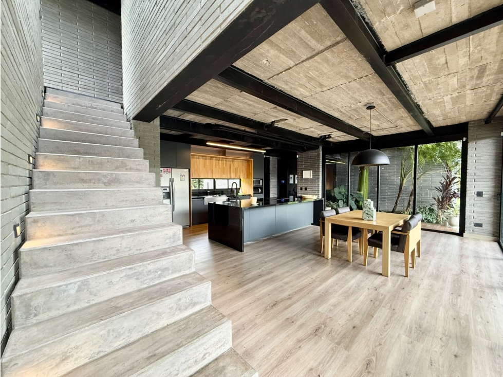 ESPECTACULAR CASA MODERNA EN ARRIENDO EN EL ALTO DE LAS PALMAS - 5