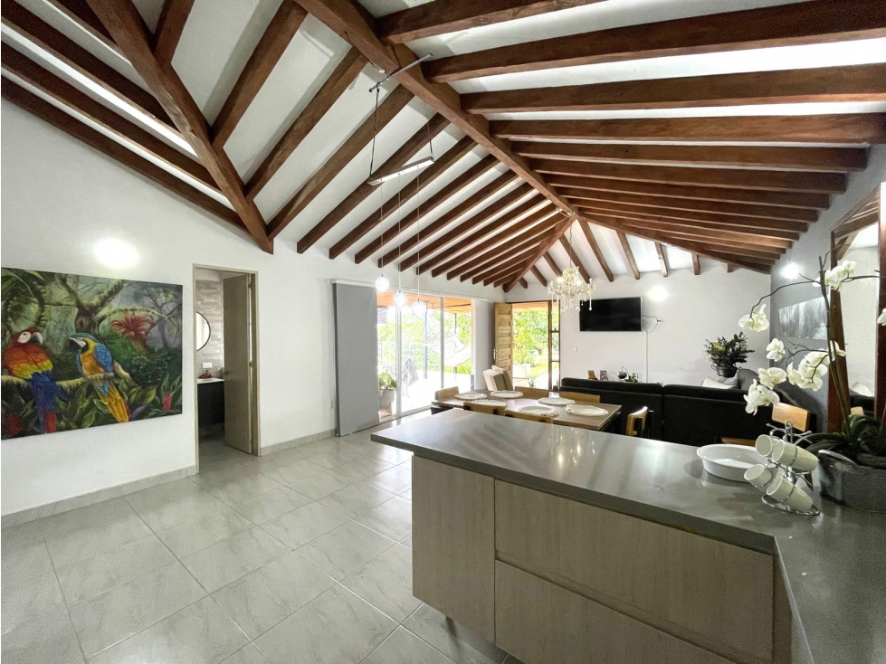 Casa campestre para rentar amoblada — foto 4