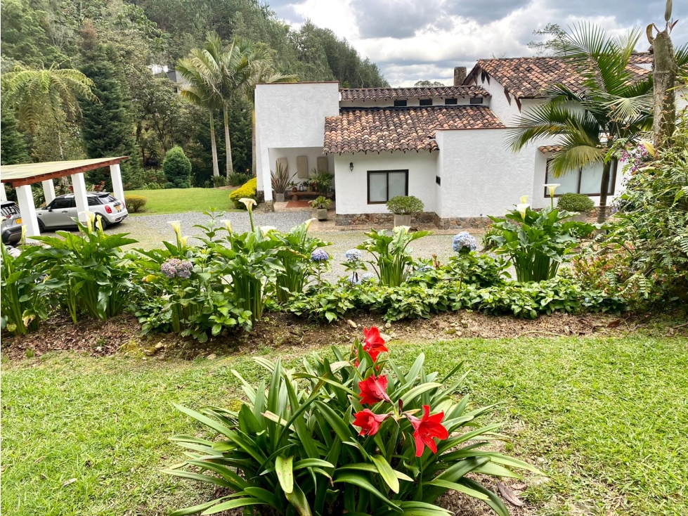 Venta espectacular casa finca en el retiro — foto 2