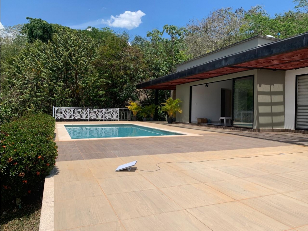 Casa finca moderna en Sopetrán