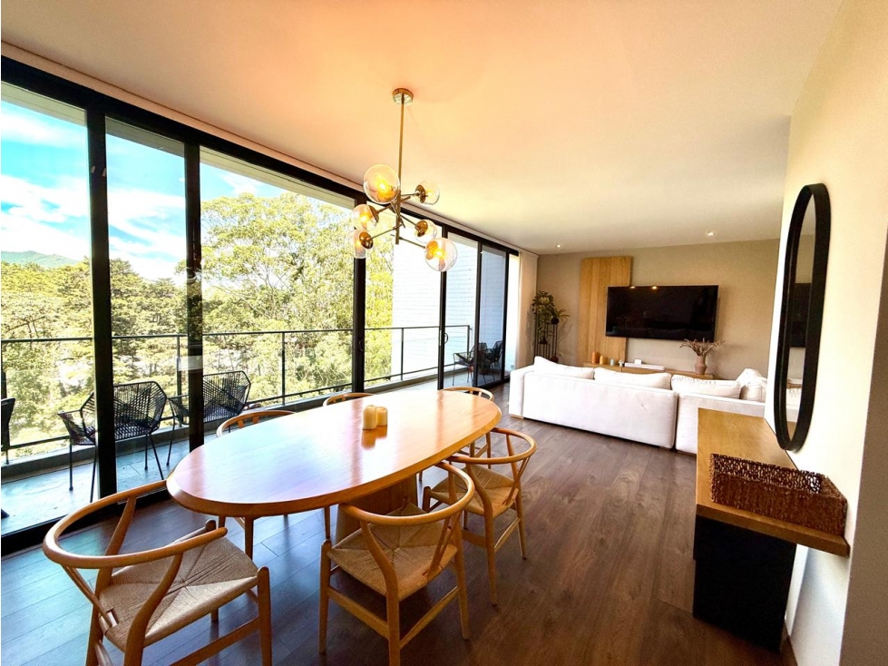 Vive con estilo en un exclusivo dúplex amoblado