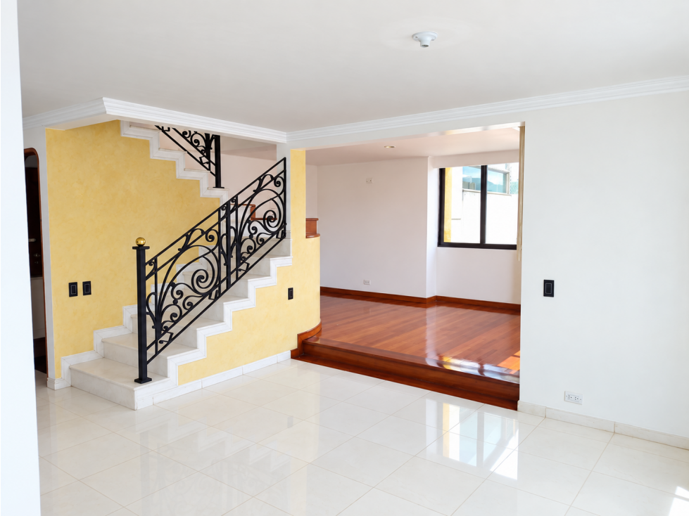 Espectacular penthouse para remodelar en laureles