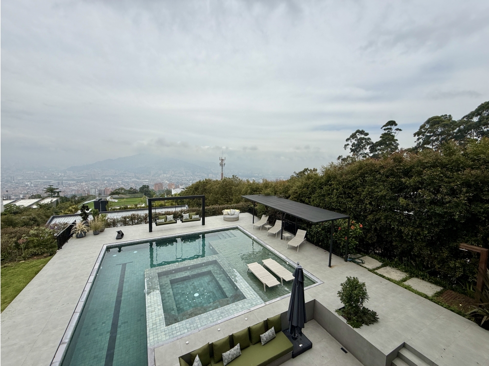 Casa tipo Bali con vista hermosa a Medellín — foto 3