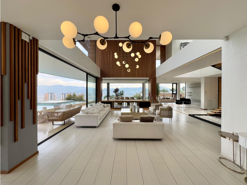 Impresionante casa con piscina infinita y vista panorámica a Medellín! — foto 5