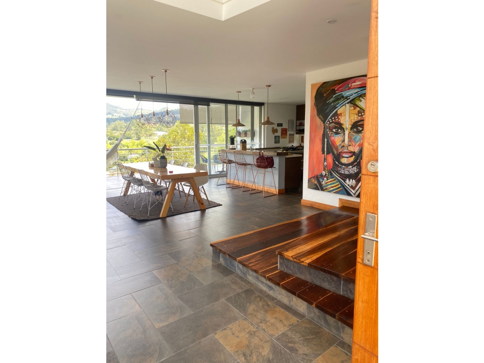 Hermosa casa en parcelacion, muy cerca del Mall de Llano Grande. — foto 3