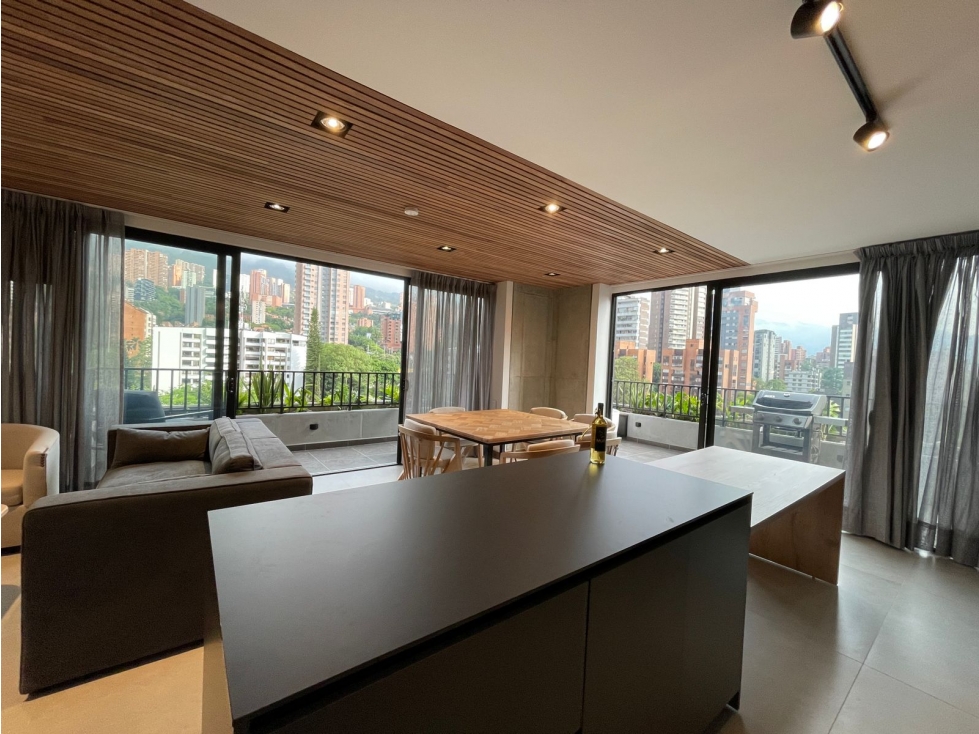Apartamento Luxury Amoblado con licencia hotelera — foto 2