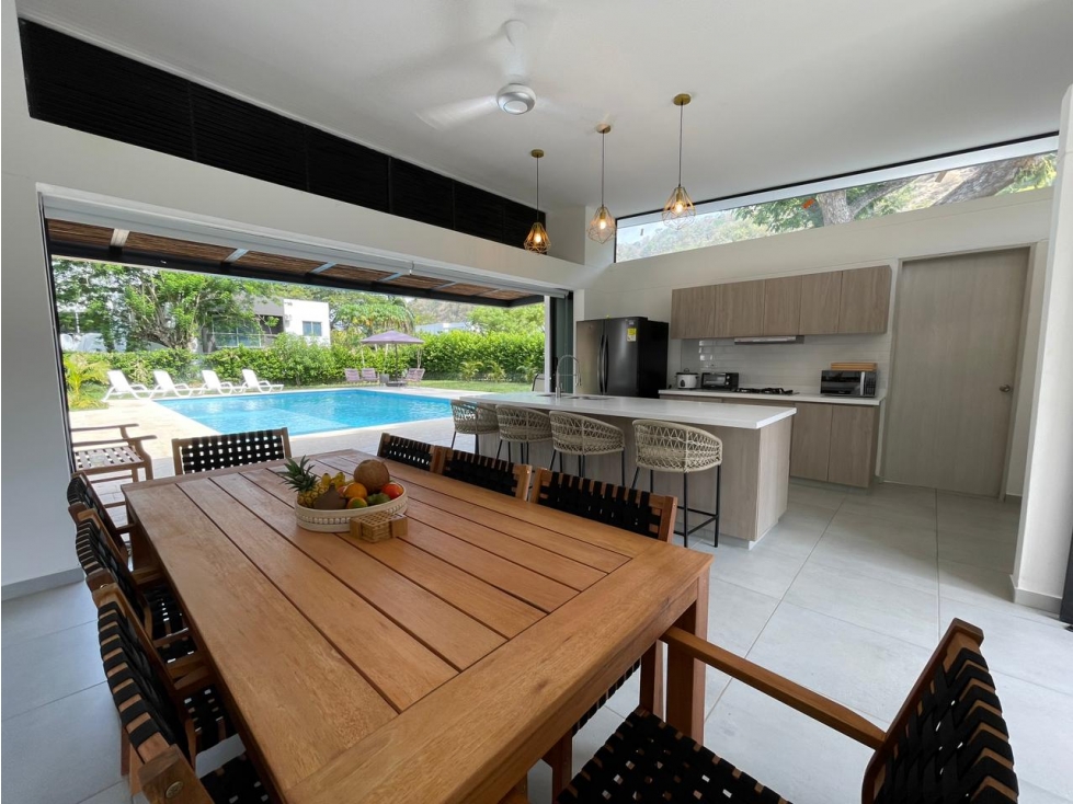 Hermosa casa con piscina para estrenar AMOBLADA! — foto 4