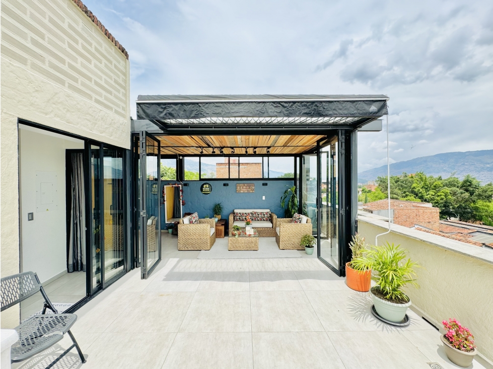 Hermoso apartamento remodelado con Terraza en Simón Bolívar — foto 2