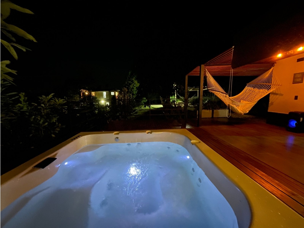 Casa campestre para rentar amoblada
