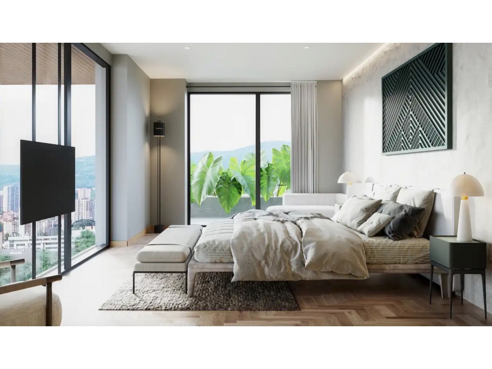 Condominio para alquiler a corto plazo en la zona rosa de Medellín — foto 2