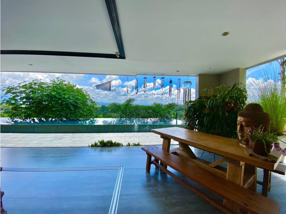 Espectacular casa rodeada por naturaleza en Pereira — foto 6