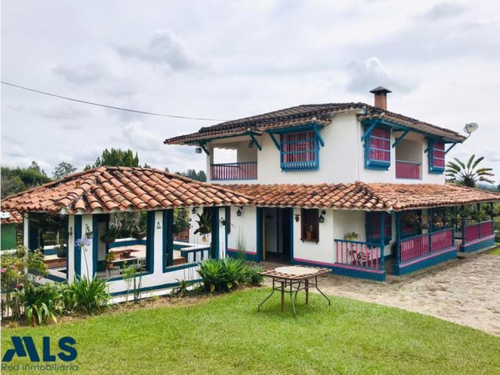 Espectacular Casa Finca