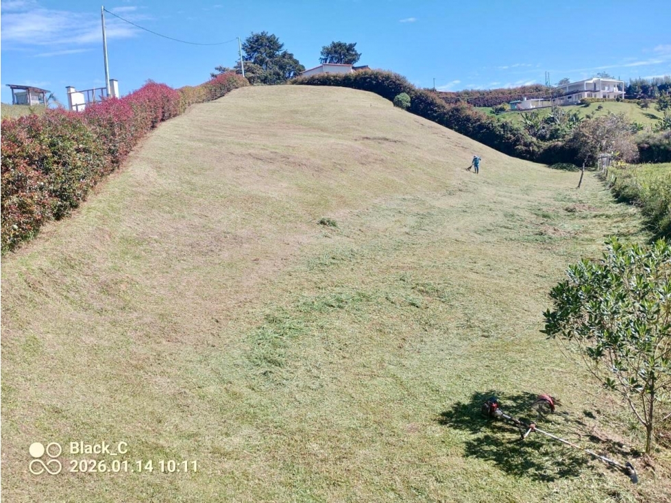 Lote en venta en parcelación pequeña - 2