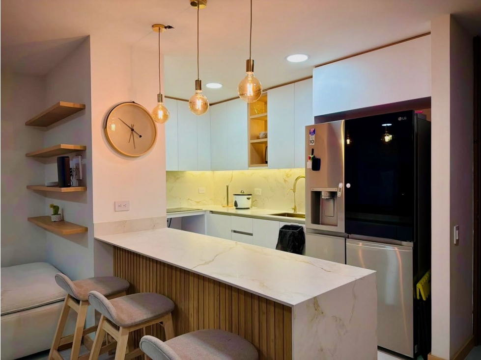 Excelente apartamento en unidad completa. Loma de las Brujas. — foto 6