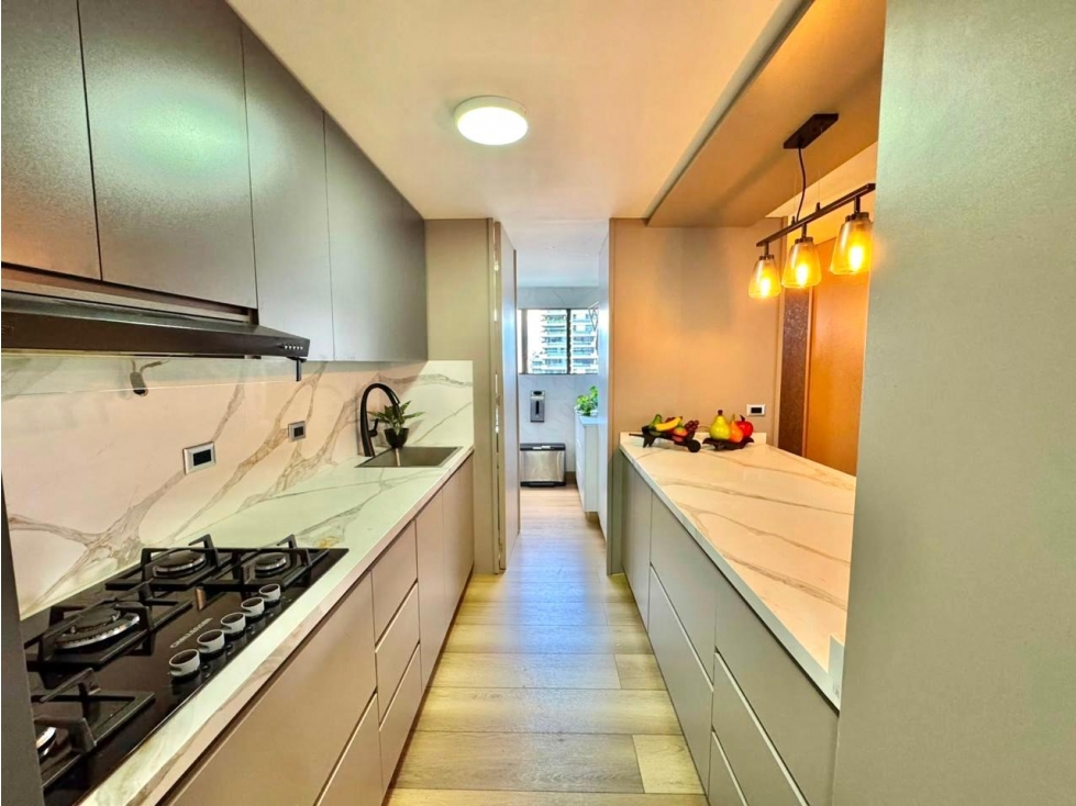 Apartamento duplex en el Poblado — foto 2