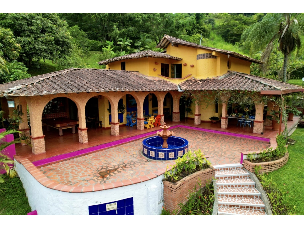 Espectacular finca autosostenible en Girardota