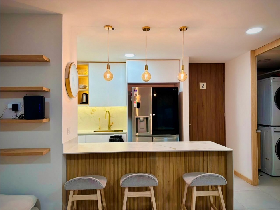 Excelente apartamento en unidad completa. Loma de las Brujas. — foto 5