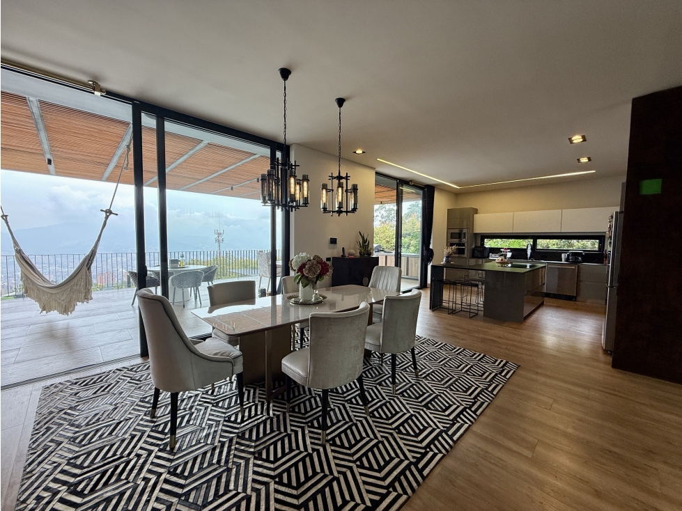 Casa tipo Bali con vista hermosa a Medellín — foto 6