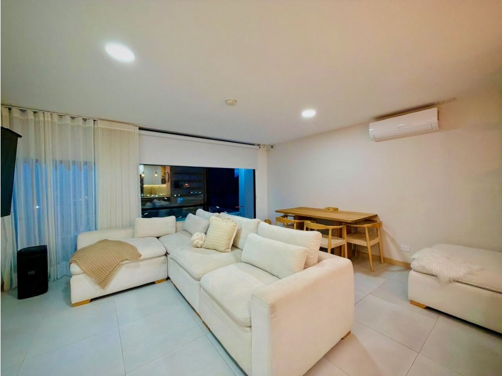 Excelente apartamento en unidad completa. Loma de las Brujas. — foto 2