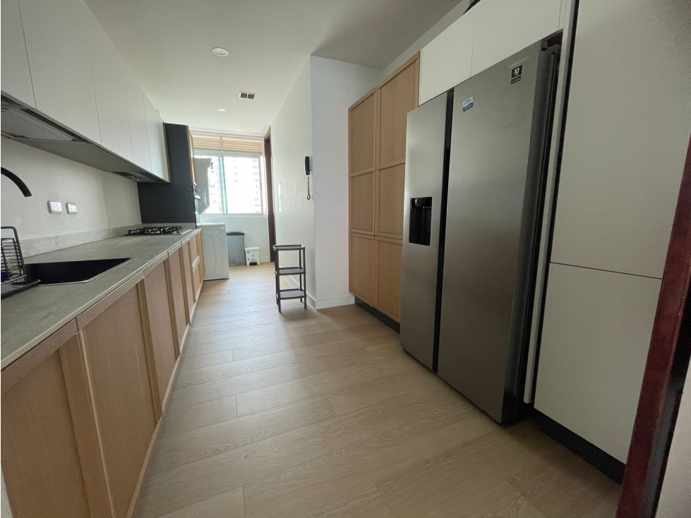 Hermoso apartamento frente al mar