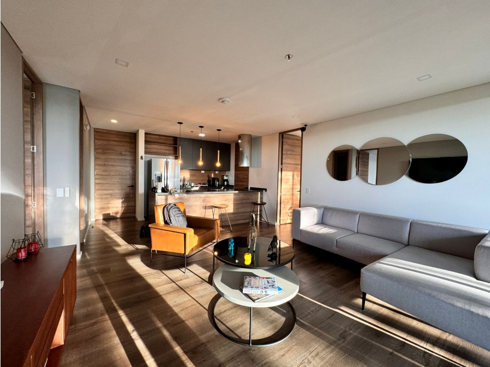 Moderno y rentable apartamento en el Alto de Las Palmas